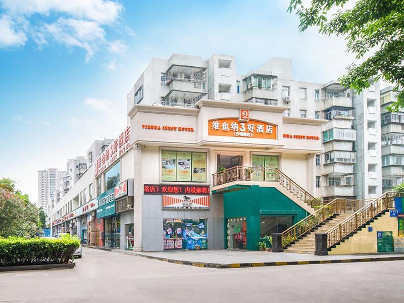 Vienna 3 Best Hotel Shenzhen Shazui Road Exterior foto