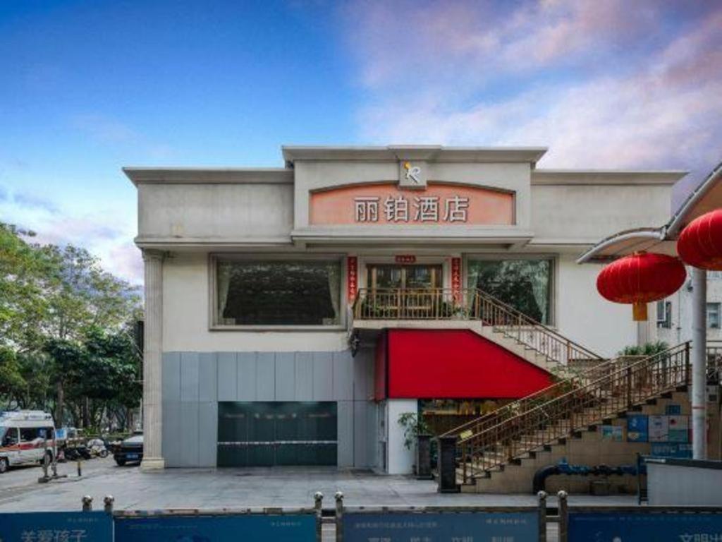 Vienna 3 Best Hotel Shenzhen Shazui Road Exterior foto