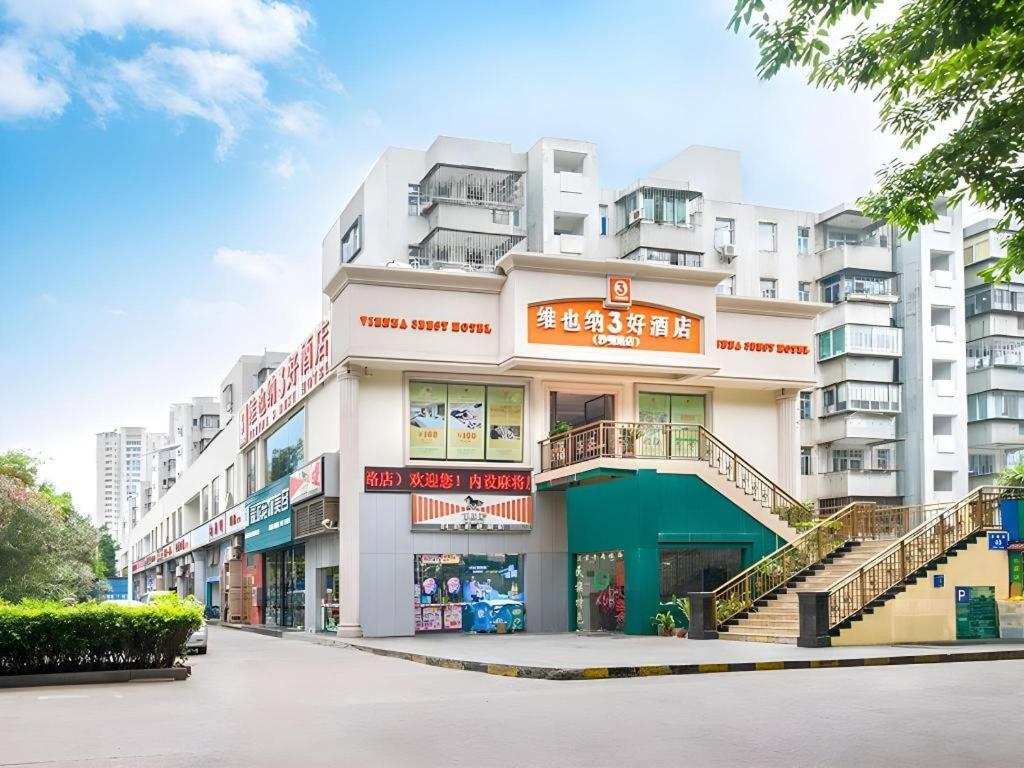 Vienna 3 Best Hotel Shenzhen Shazui Road Exterior foto